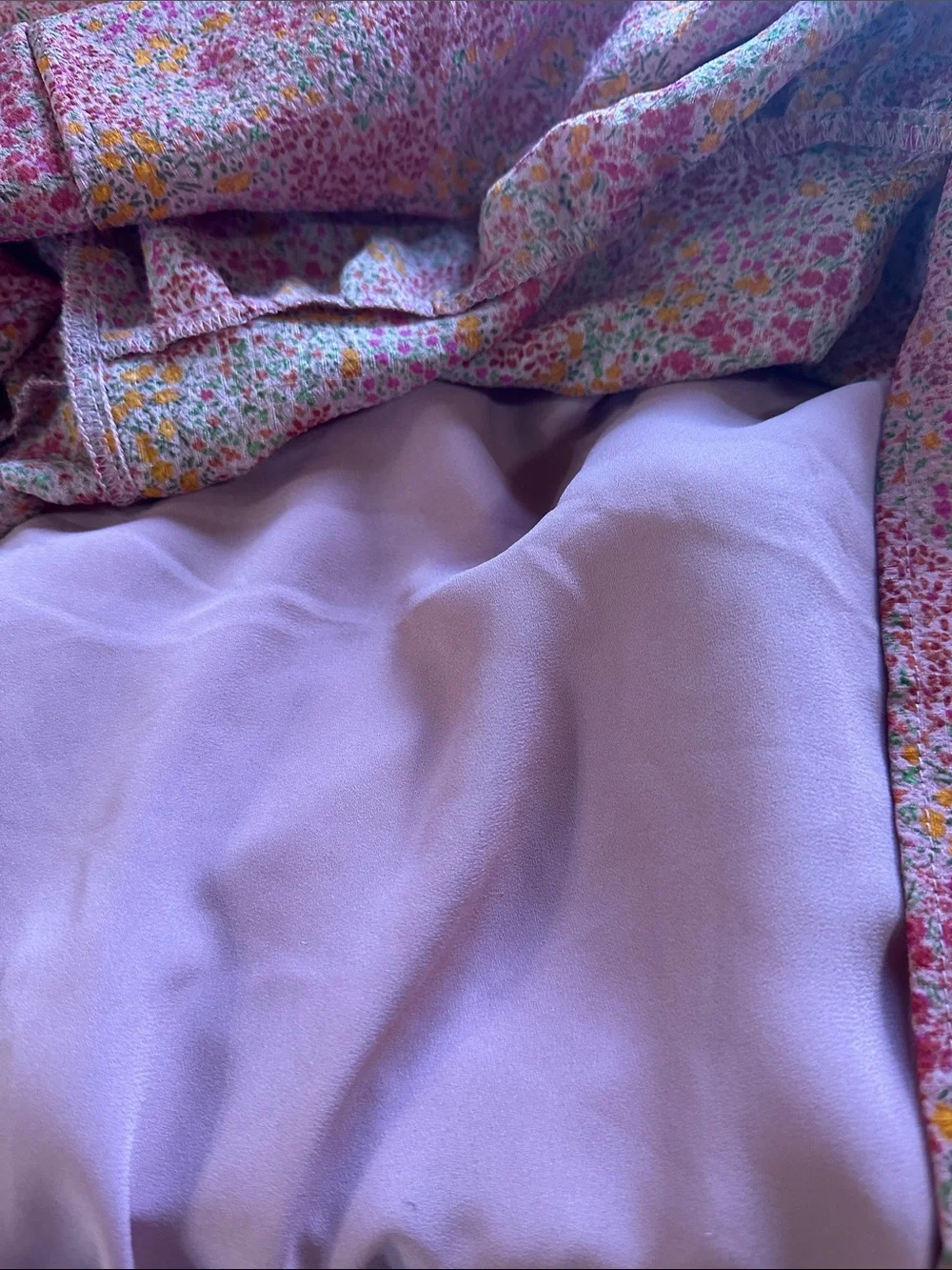 Wild Fable Spring Dress Sz M - Picture 4 of 7